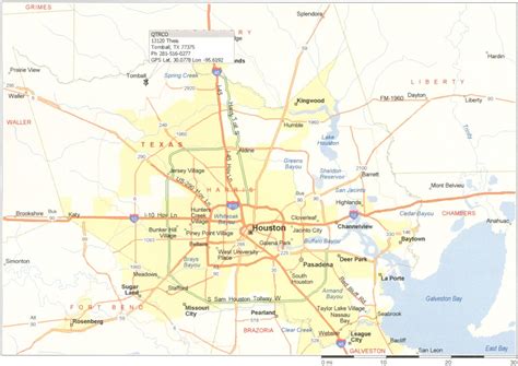 Houston Zip Code Map Printable Printable Maps