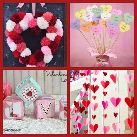 Beautiful Diy Valentines Day Decorations Diy Lifestyle Diy