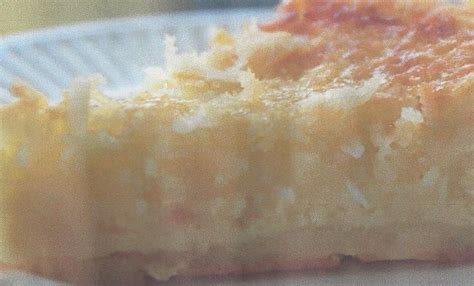 Impossible Coconut Pie Bisquick Blend Pour And Bake Easy