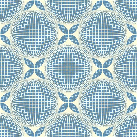 Blue Abstract Geometric Wallpaper Peel And Stick Or Non Pasted