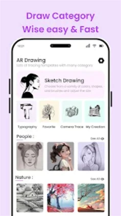 AR Draw Sketch: Trace Sketch для Android — Скачать