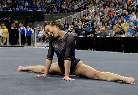 Katelyn Ohashi Hopes To Keep Joy In New Ucla Gymnastics Floor Routine