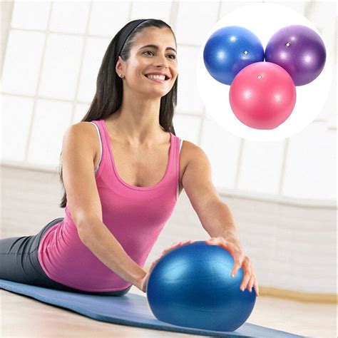 Buy Hot 3 Colors Yoga Fitness Ball 25cm Utility Yoga