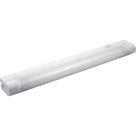 Ge Slim Line 14 In Fluorescent Under Cabinet Light Fixture With 5 Ft