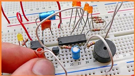 Belajar Membuat Rangkaian Elektronika Komplek