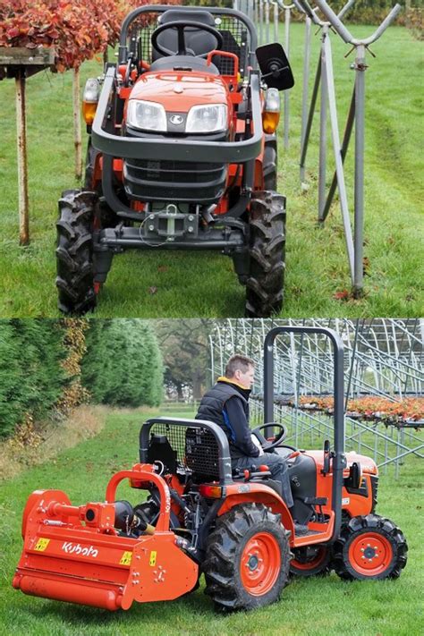Access All Areas With The New Kubota B1 Series Kubota Tractors