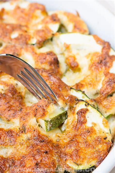 Cook until zucchini is tender, about 10 minutes. Easy Zucchini Casserole Recipe +Video | MasalaHerb.com