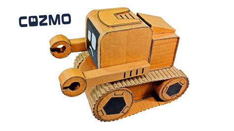 How To Make Cozmo Robot With Cardboard Cardboard Robot Diy Robot