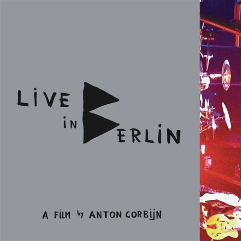 See more ideas about depeche mode albums, depeche mode, album covers. Depeche Mode: Live In Berlin Blu-ray