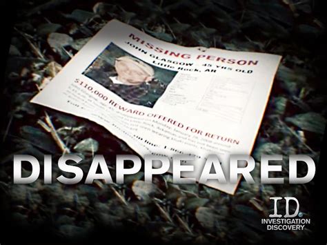 Disappeared Premiered ‘a Soldiers Story On Investigation Discovery
