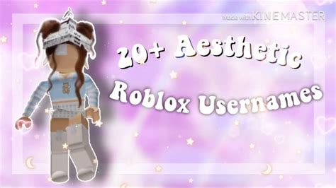Aesthetic Roblox Usernames Iieva Playz Youtube