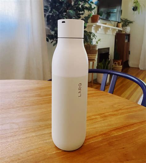 Gear Review The 100 Self Cleaning Water Bottle From Larq Hammockliving