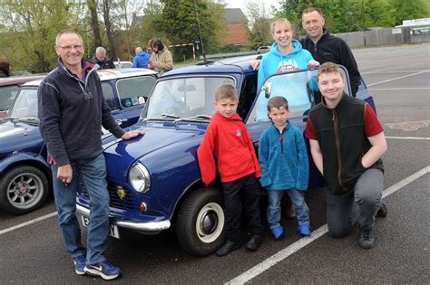 Bury Mini Club raises hundreds on Suffolk Run drive to Aldeburgh