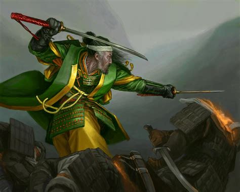 Image Niten Master L5r Legend Of The Five Rings Wiki Fandom