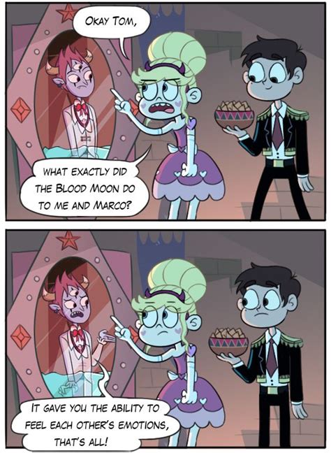 Look At Marco Face In The First Frame Star Vs The Forces