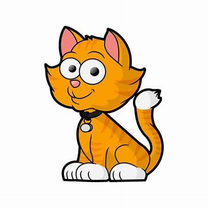 Cat Cartoon Clip Vector