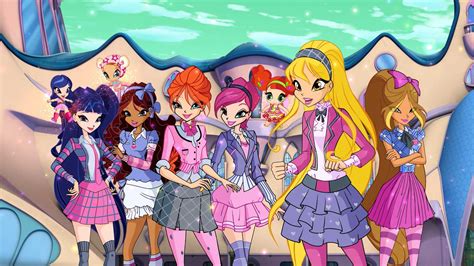 Netflix Gives Rainbows Winx Club The Live Action Treatment Tbi Vision