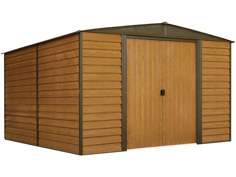 Check spelling or type a new query. Arrow Woodridge 10 ft. x 12 ft. Steel Storage Shed | The ...
