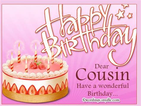 Happy Birthday Dear Cousin Pictures Photos And Images For Facebook