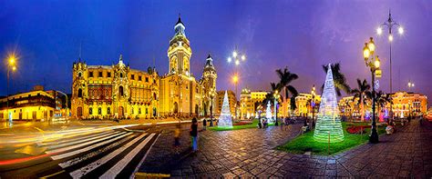 Lima City Tour Inkas Peak Travel