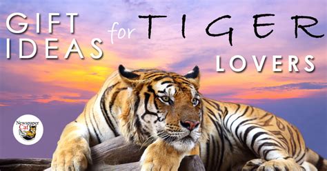 Maybe you would like to learn more about one of these? Best Unique Gifts For Tiger Lovers & Cool Tiger Gift Ideas ...