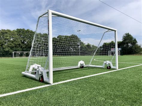 Revolution Freestanding Portable Football Goal Only From Mh Goals