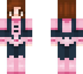 Maybe you would like to learn more about one of these? Ochaco Uraraka - My Hero Academia | Minecraft Skin