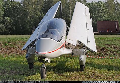 Sygma 5 Folded Aircraft Design Ultralight Plane Flying Vehicles