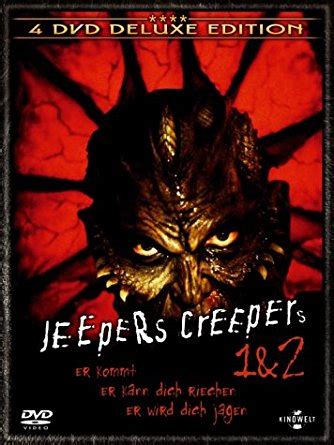 Check spelling or type a new query. Ihr Uncut DVD-Shop! | Jeepers Creepers 1 & 2 (4 DVDs ...