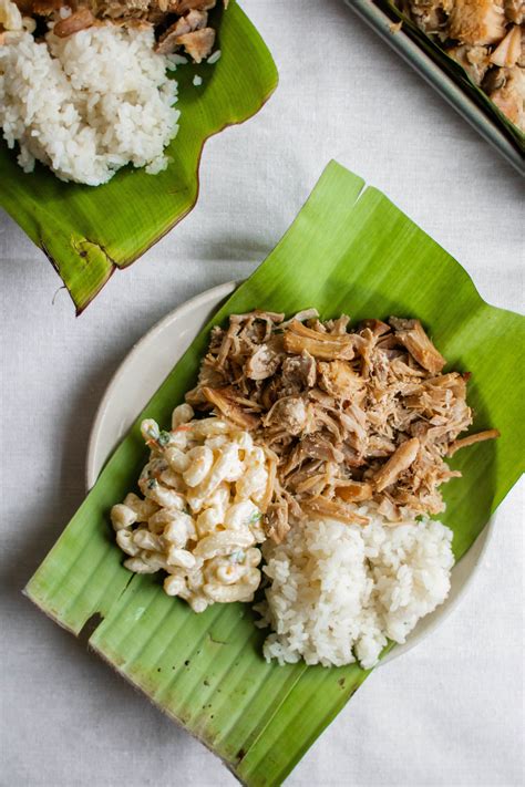 I miss good mac salad! instant pot kalua pork with hawaiian mac salad - SO MUCH ...