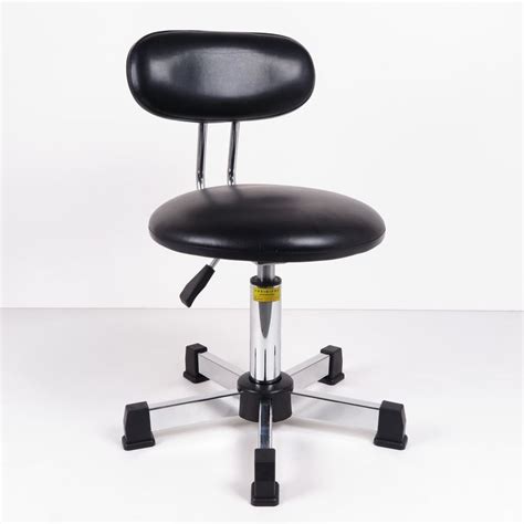 Laboratory Chairs Ergonomic Ergonomic Lab Stools Synthetic Leather Or