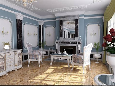 Rococo Style interior design ideas