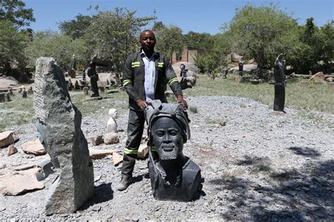 Zimbabwe Sculpture Artist Bullish on Growth of Chinese ... Their bold work is changing the medium.