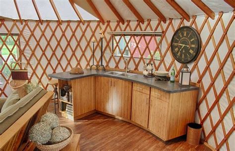 Yurt Interiors Pacific Yurts Yurt Interior Yurt Living Yurt Home