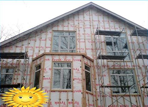 Fortunately, the siding manufacturers we purchase from offer a superior product that lasts and lasts. Do-it-yourself installation and decoration of the house with siding