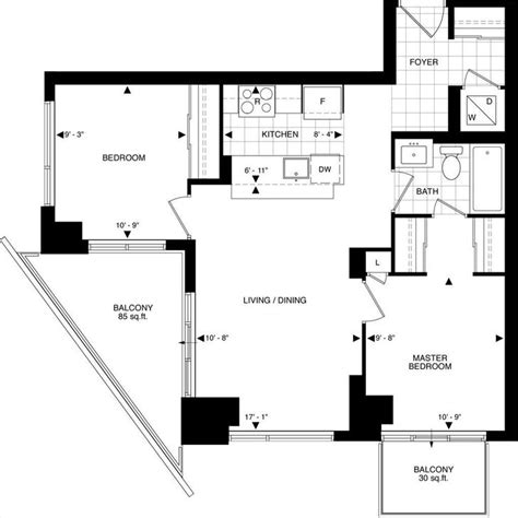 The Beverly Hills Condo By Great Lands C12 Floorplan 2 Bed And 2 Bath