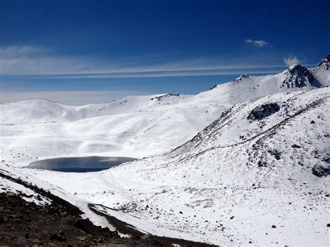 Hiking Mexicos Snow Capped Volcano Nevado De Toluca 15er