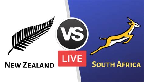 New Zealand Vs South Africa Highlights And Scorecard Rugby World Cup 2022