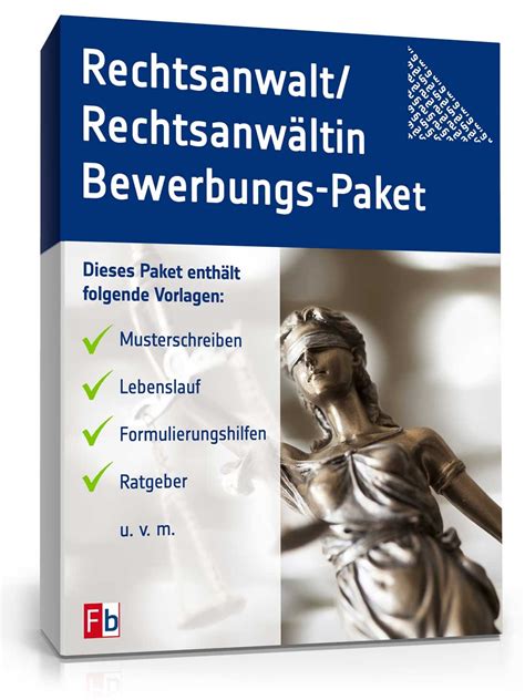 Bewerbung um eine wohnungsieben tugenden und sieben todsünden. Bewerbungs-Paket Rechtsanwalt | Muster zum Download