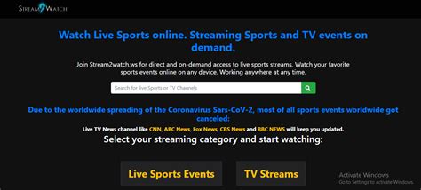 Top 10 Best Free Sports Streaming Sites 2021 Watch Sports Online