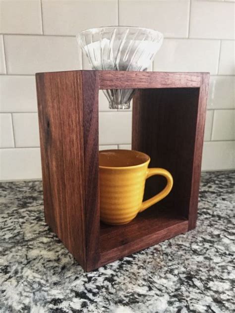 How To Make A Diy Pour Over Coffee Stand Artofit