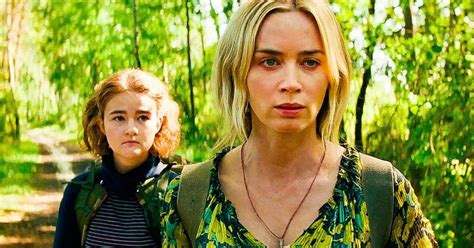 Финальный русский трейлер фильма тихое место 2 2021 • премьера: Ни слова от Эмили Блант: Вышел трейлер долгожданного ...