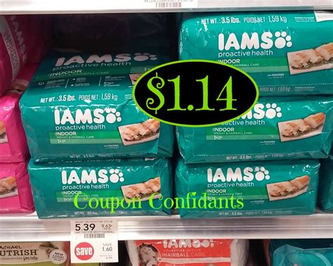 In order to improve your iams cat food shopping experience, many merchants prefer to supply this discount. Iams Cat Food $1.14 at Publix ( if your store accepts ...