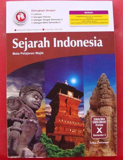 Semua file disini saya gunakan kertas ukuran f4. Buku Cetak Sejarah Indonesia Kelas 10 - Kanal Jabar