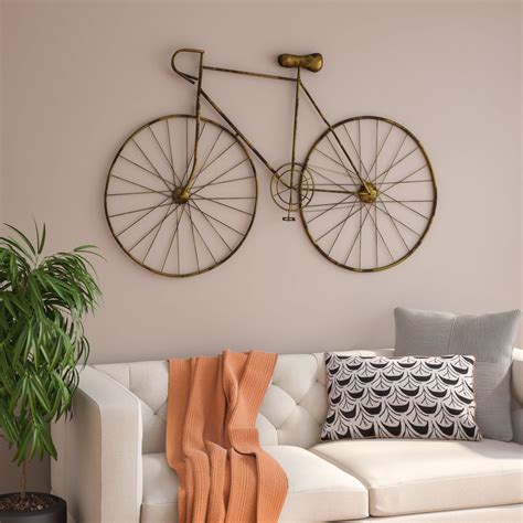 20 The Best Bike Wall Decor By August Grove