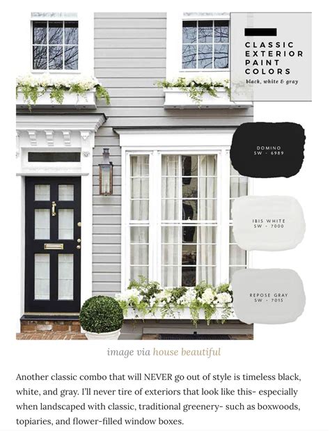 Exterior Paint Color Combinations Room For Tuesday Artofit