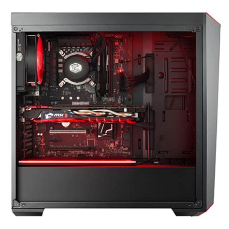 We've recently released the new generation of masterboxes precisely to overcome the problems of airflow of the first generation (masterbox lite 5). Cooler Master MasterBox Lite 5 RGB ATX Case - Tempered ...