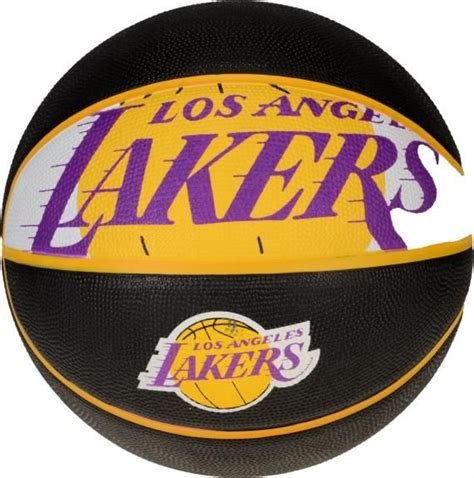 Spalding Los Angeles Lakers Courtside Team Basketball Los Angeles
