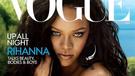 Rihanna Vogue Magazine Cover June 2018 Fashionista