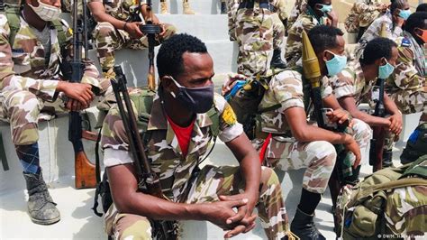 Ethiopia Nears War In Tigray As Abiy Sends In Troops Africa DW 04